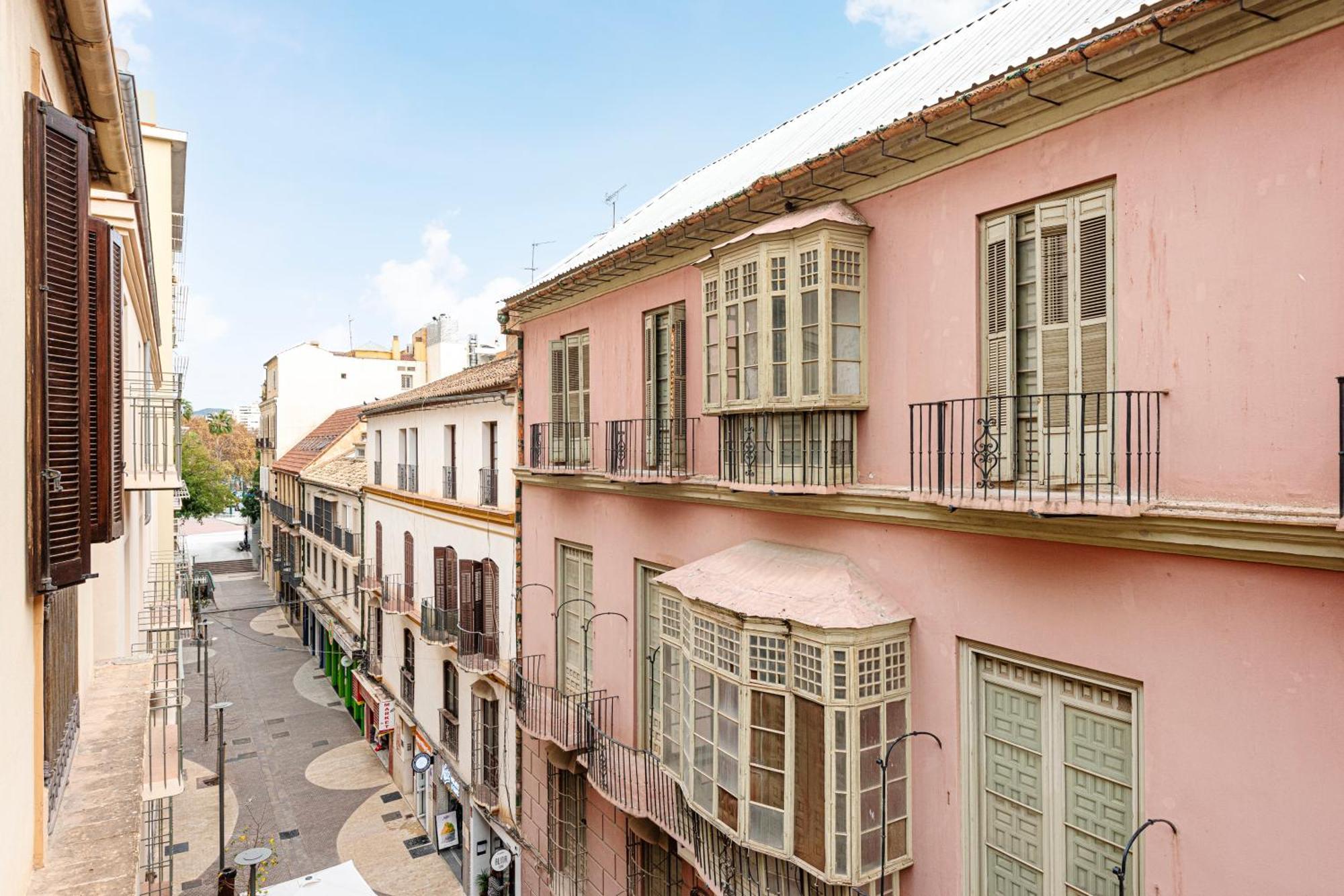Trinidad Grund Centro Apartment Malaga Exterior photo