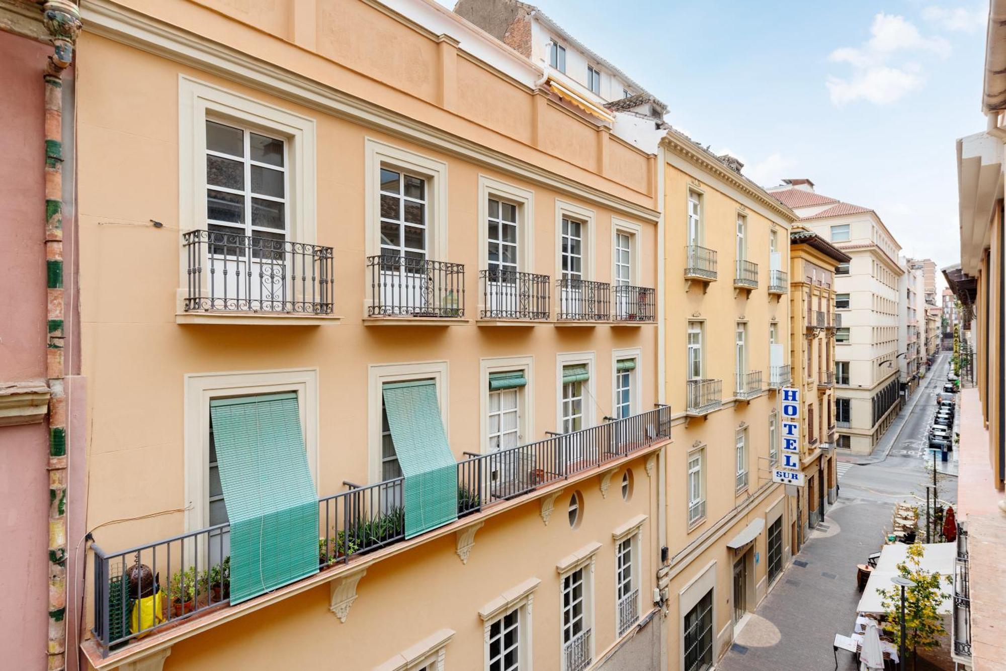 Trinidad Grund Centro Apartment Malaga Exterior photo