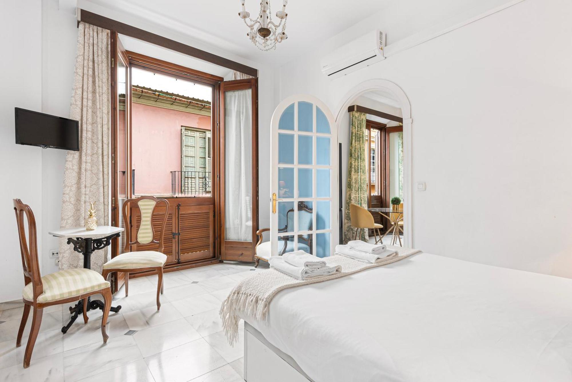 Trinidad Grund Centro Apartment Malaga Exterior photo