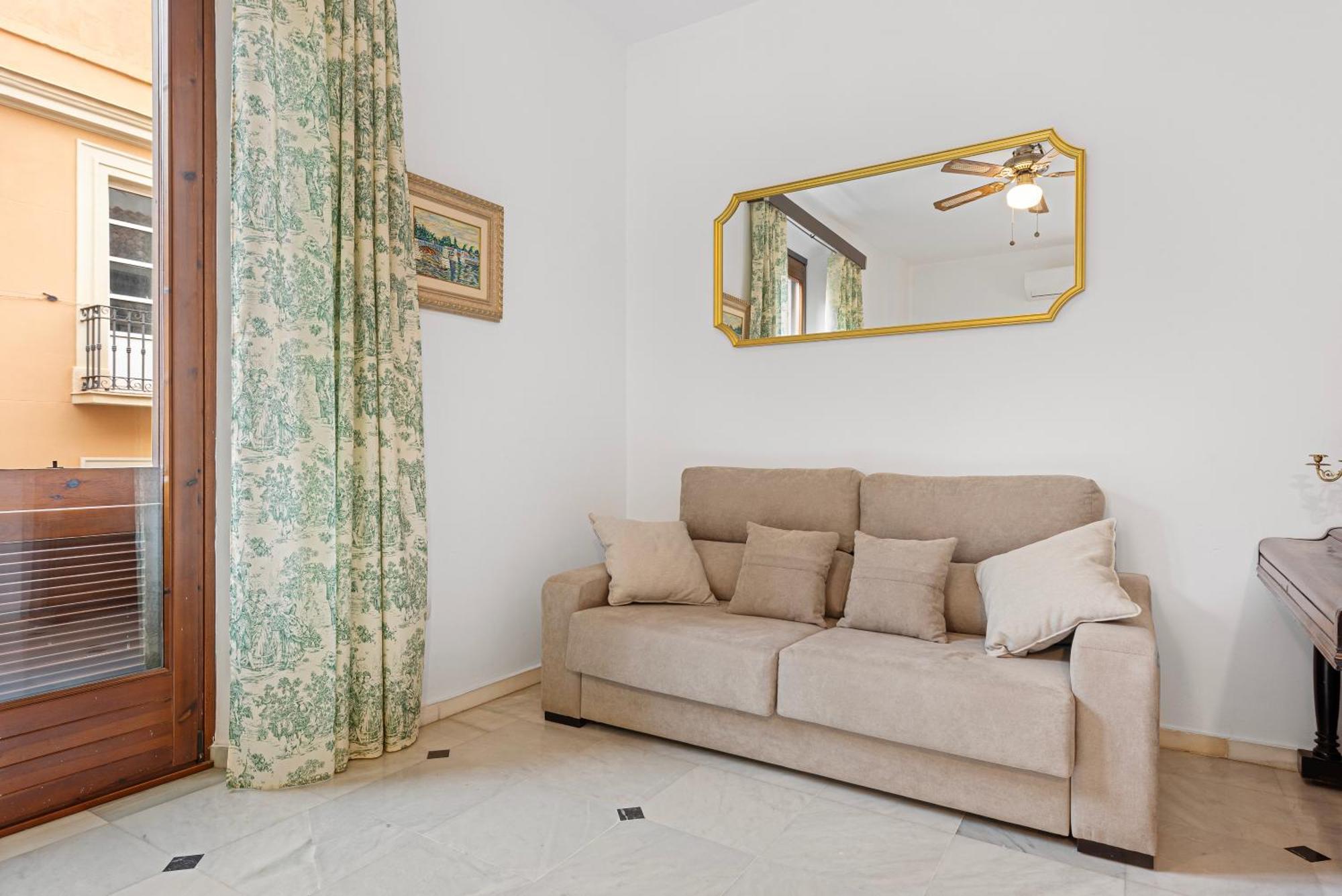 Trinidad Grund Centro Apartment Malaga Exterior photo