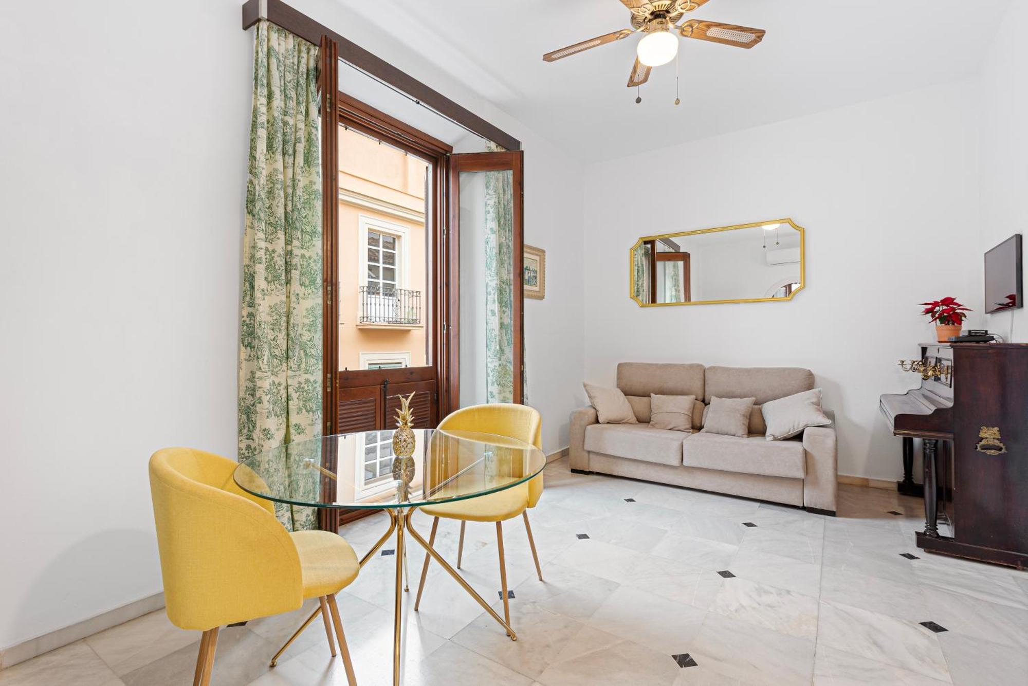 Trinidad Grund Centro Apartment Malaga Exterior photo